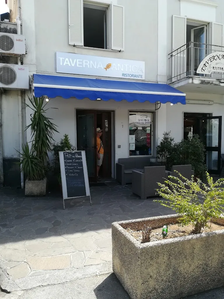 Taverna Antica restaurant in Praia a Mare