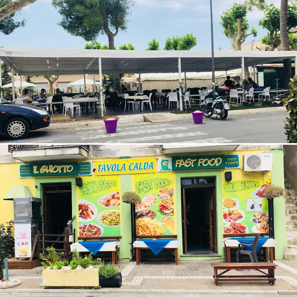 Il Ghiotto restaurant in Praia a Mare