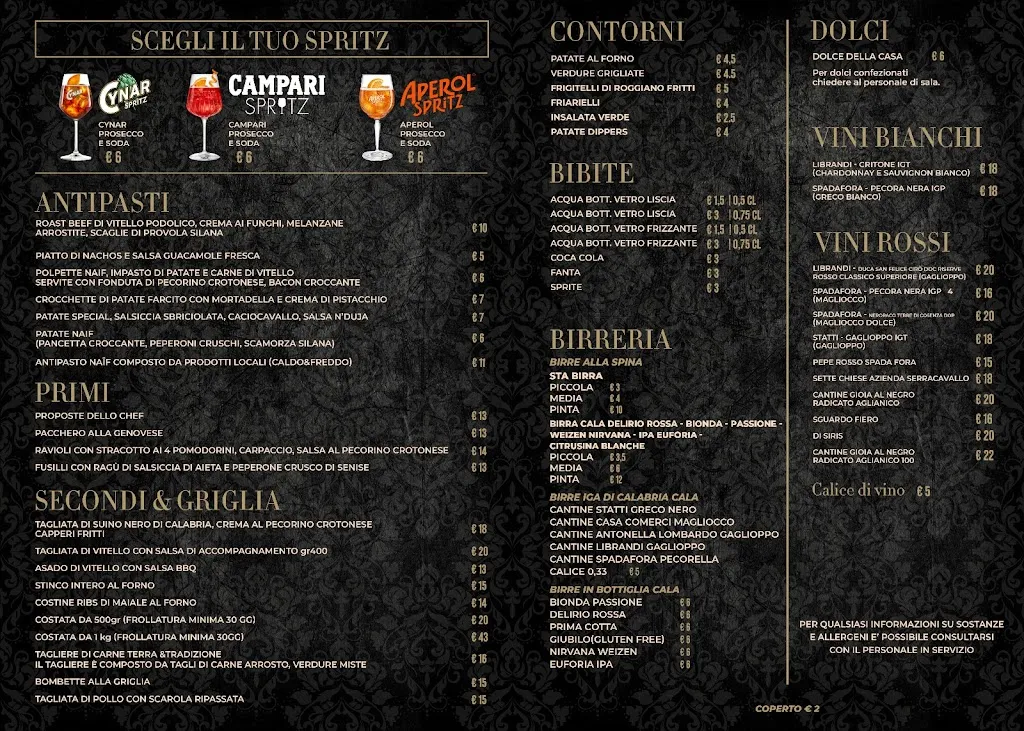 Menu_Ristopub Naif_Praia a Mare_image_2