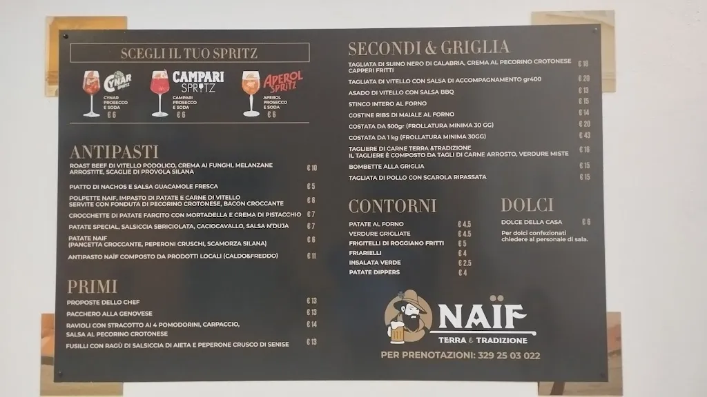 Menu_Ristopub Naif_Praia a Mare_image_3