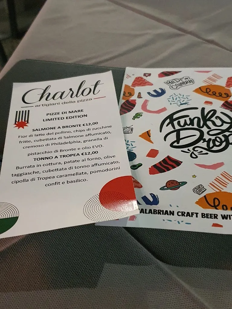 Menü_Charlot Artigiani Della Pizza_Praia a Mare_Bild_2