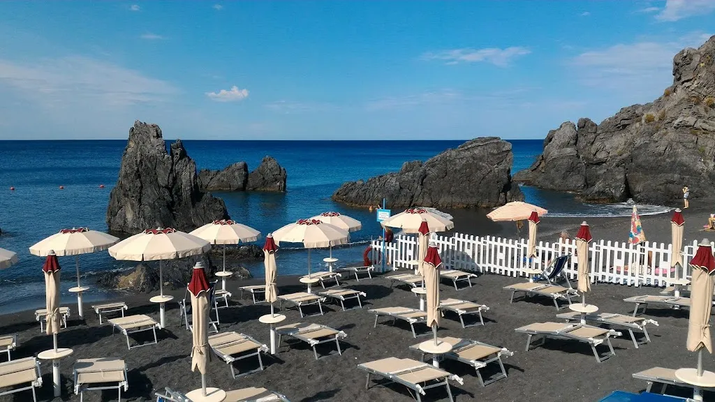 Lido "Da Roberto" restaurant in Praia a Mare