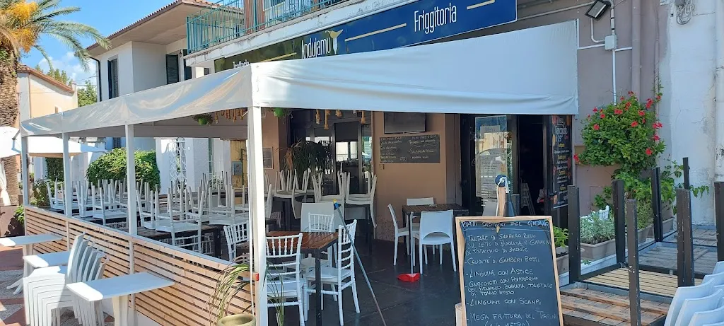 Trattoria Andujamo restaurant in Praia a Mare