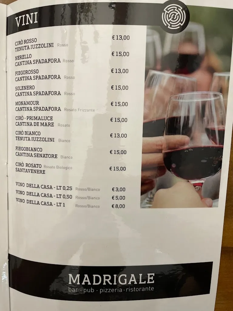 Menu_Madrigale Pub_Praia a Mare_image_2