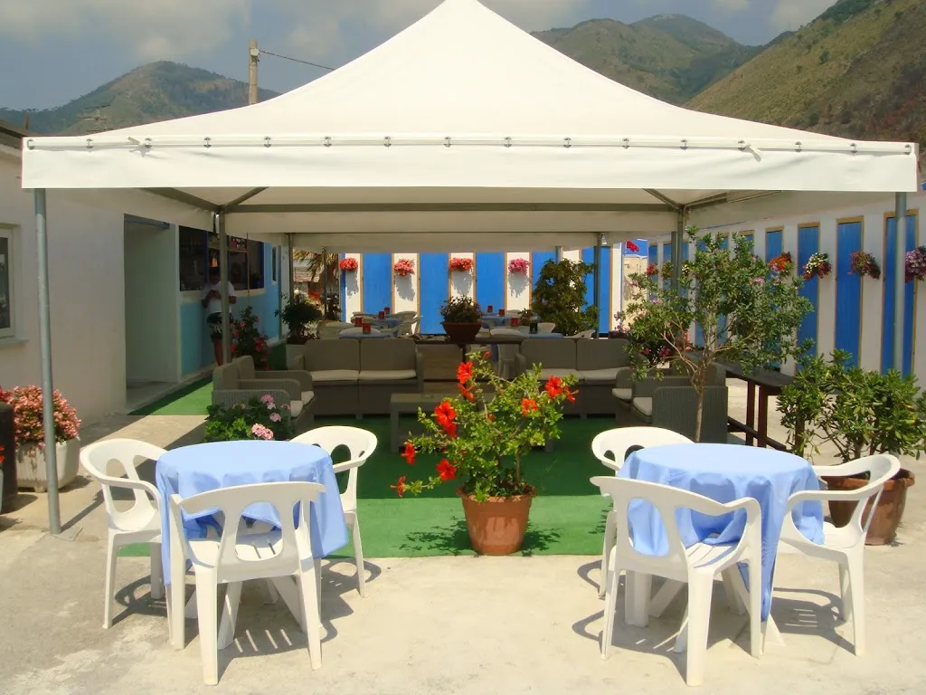 Lido Nautilus restaurant in Praia a Mare