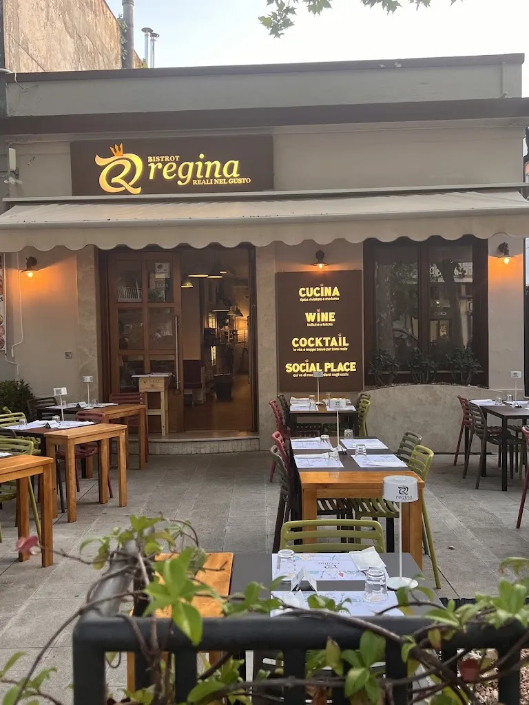 Regina RealiNelGusto restaurant in Praia a Mare