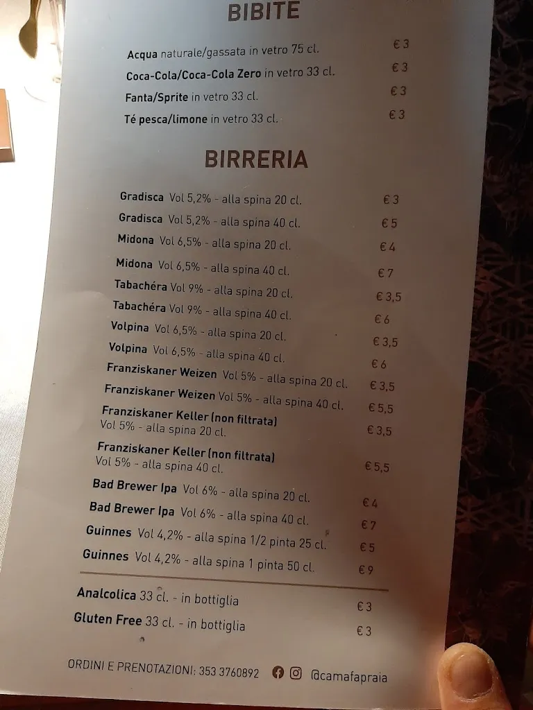 Menü_C'ama fà_Praia a Mare_Bild_4