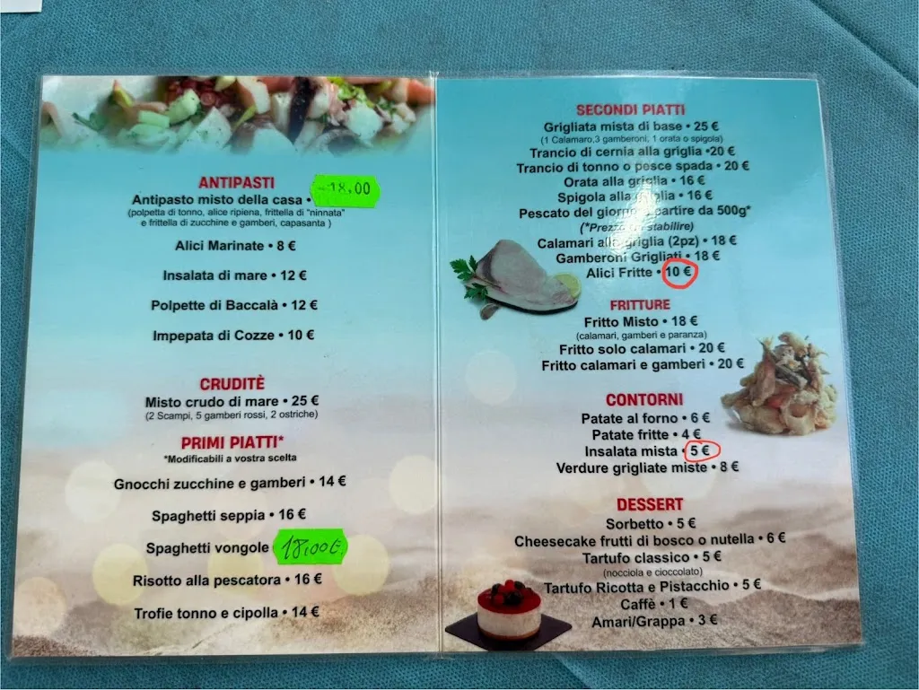 Menu_Antichi Sapori del Mare Pescheria_Ricadi_image_1