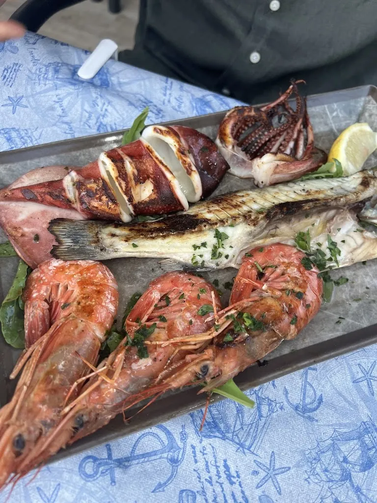Larissa Barbara_Antichi Sapori del Mare Pescheria_Ricadi_review