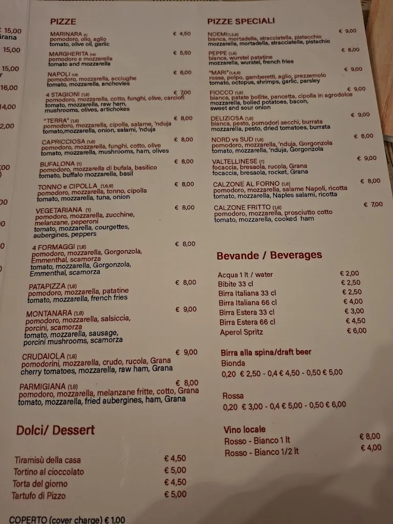 Menu_Terramari Bar trattoria pizzeria_Ricadi_imagen_1