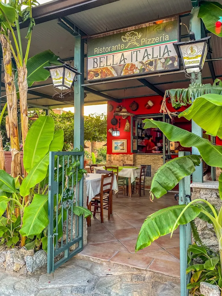 Bellaitalia restaurant in Ricadi