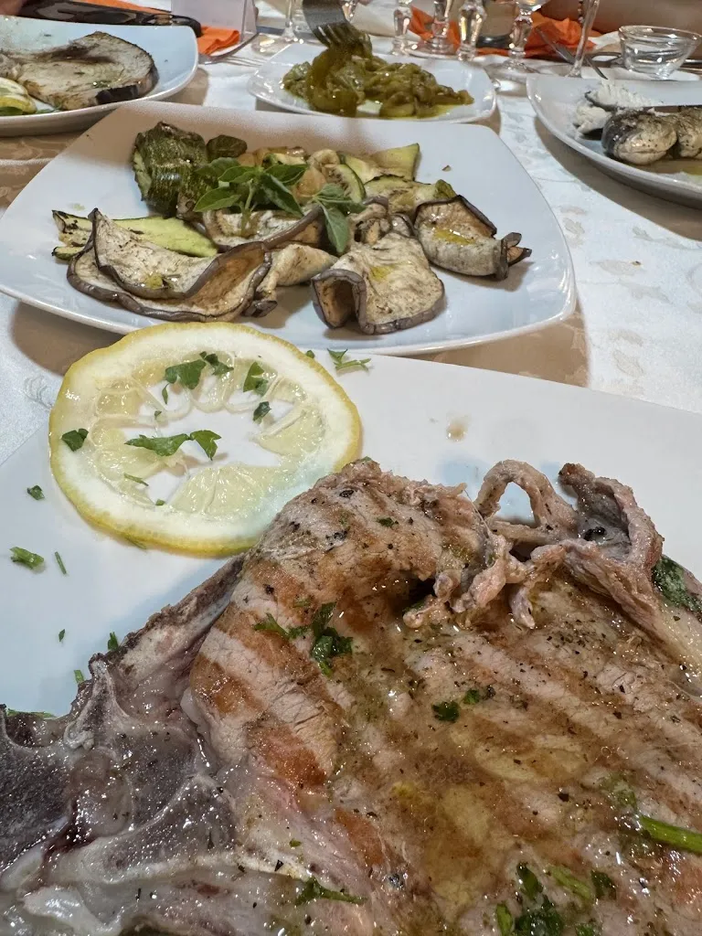 Fred Kranich_Ristorante Pizzeria l'Arancio_Ricadi_reseña