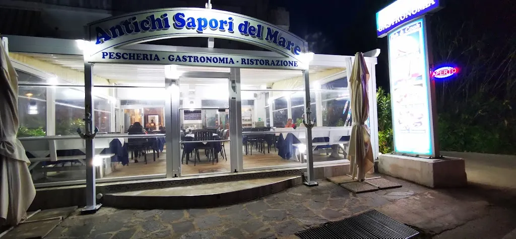Fisheria Gastronomia restaurant in Ricadi