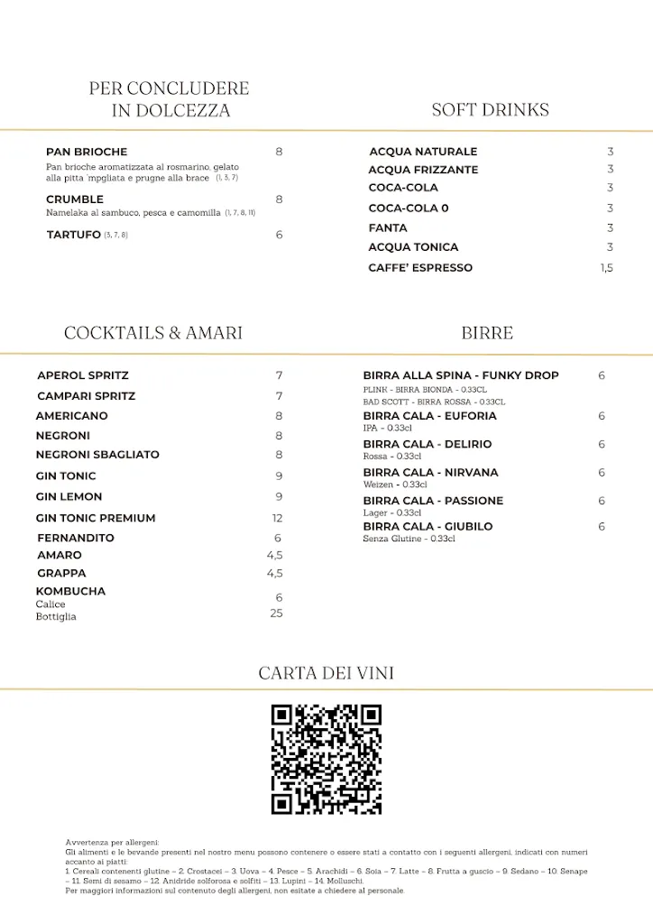 Menu_Il Deposito - Meat & Wine_Ricadi_image_1