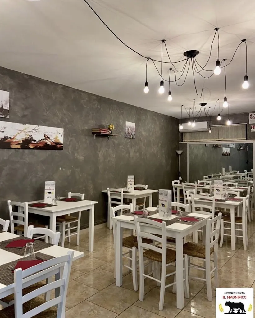Ristorante-Pinseria Il Magnifico restaurant in Rocca di Neto