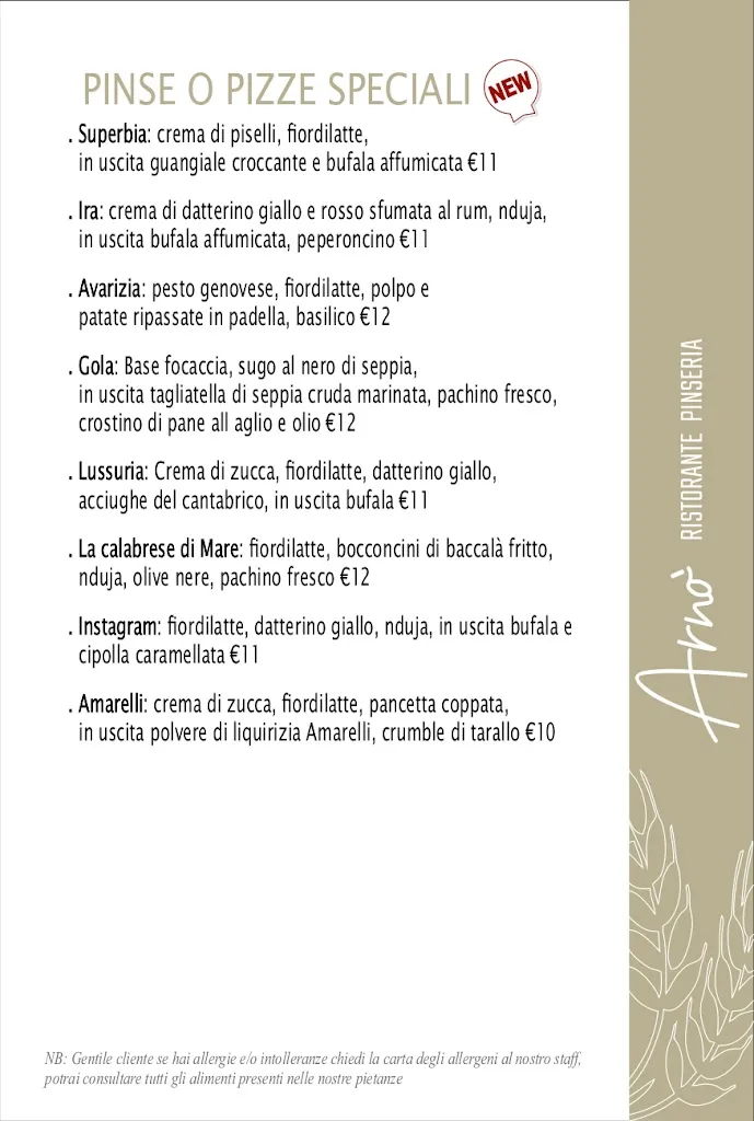 Menu_Arnò Ristorante e Pinseria_Rocca di Neto_image_2
