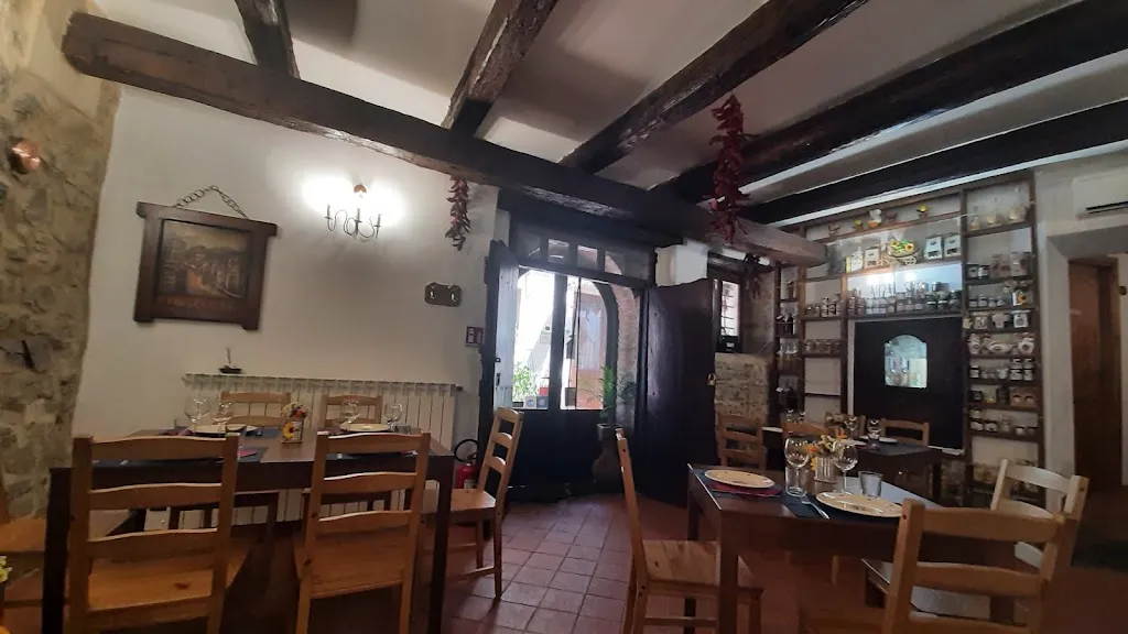 La Casa Incantata restaurant in Rocca Imperiale