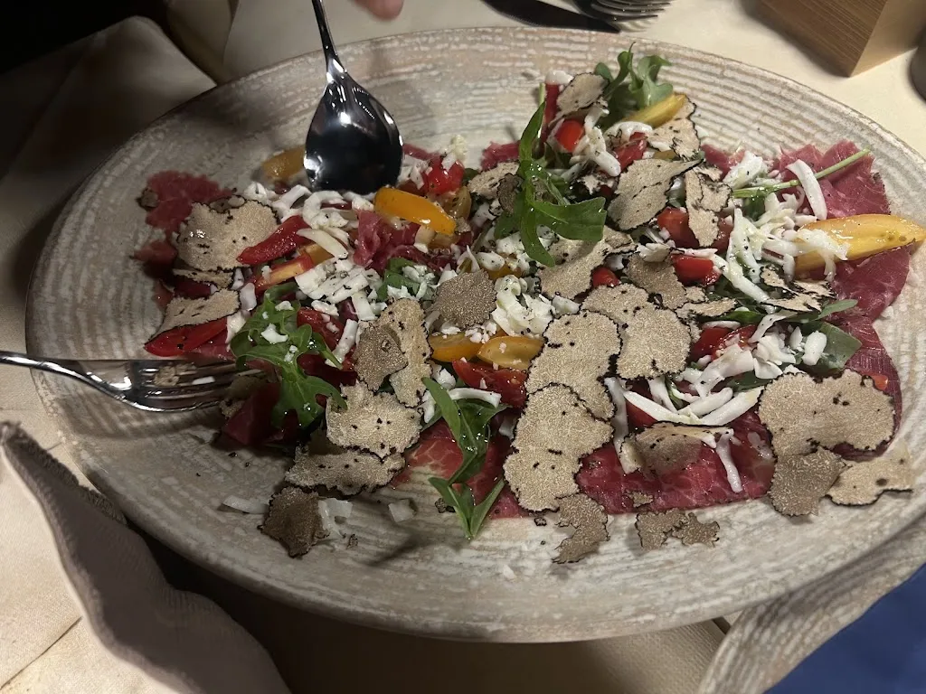 Arman Manesh_Ricria il Ristorante_Rocca Imperiale_review