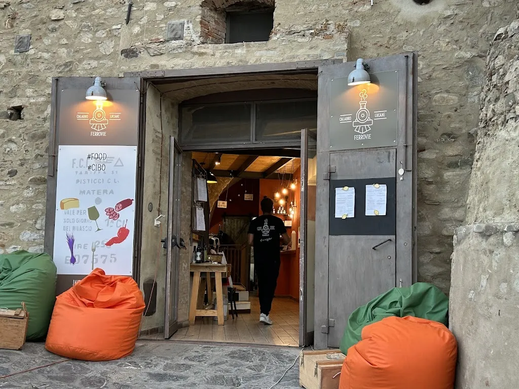 Ferrovie Calabro Lucane restaurant in Rocca Imperiale