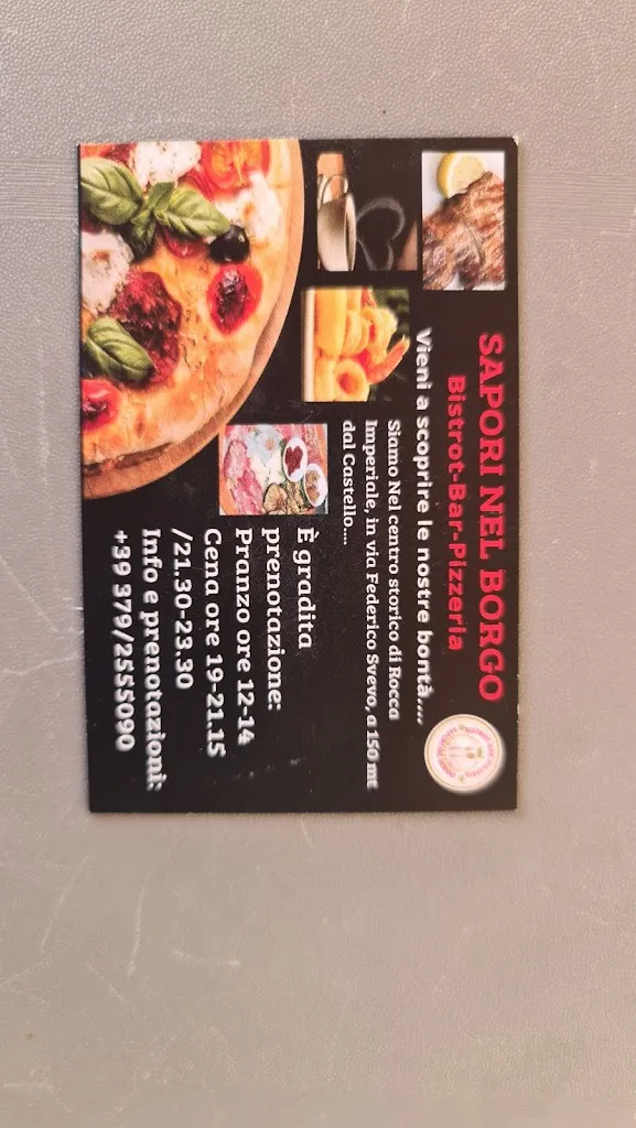 Menu_Sapori Nel Borgo_Rocca Imperiale_image_1