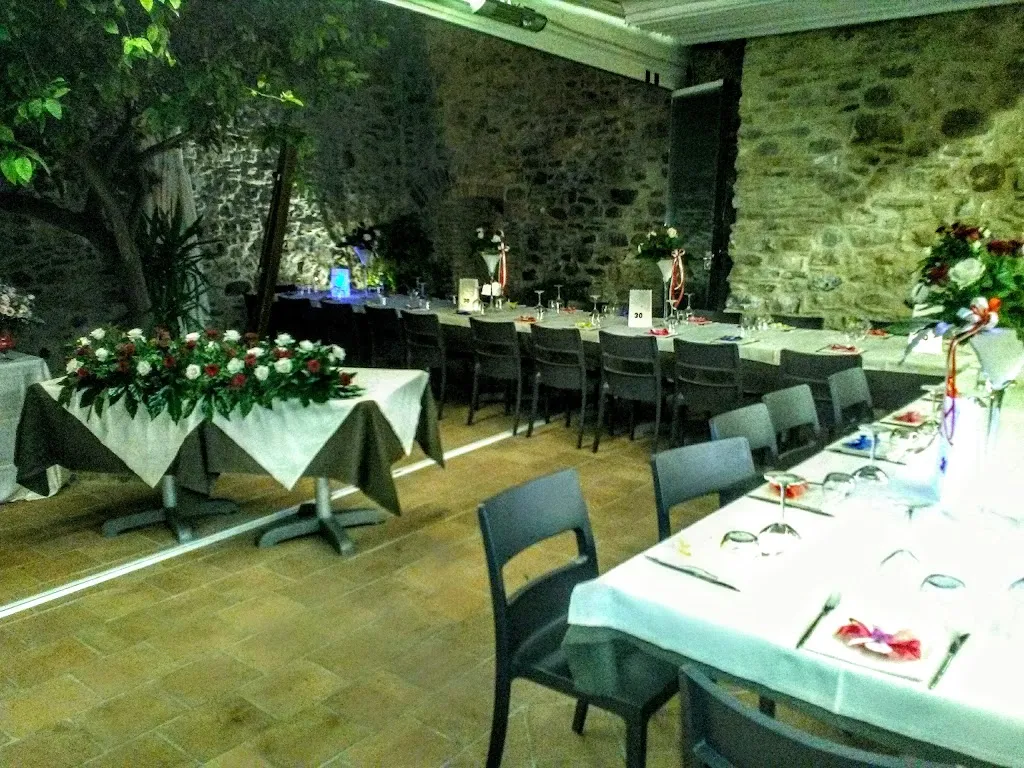 Palazzo Pucci restaurant in Rocca Imperiale
