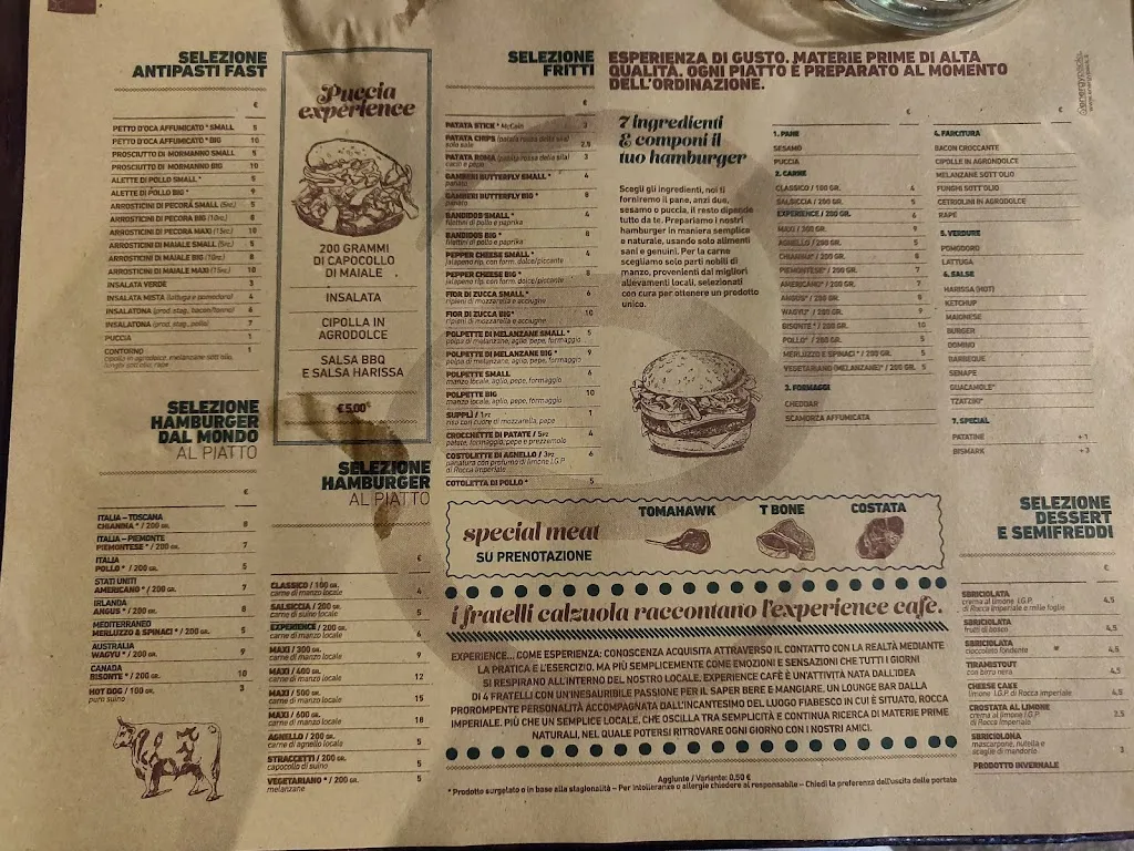 Menu_Experience café_Rocca Imperiale_image_2