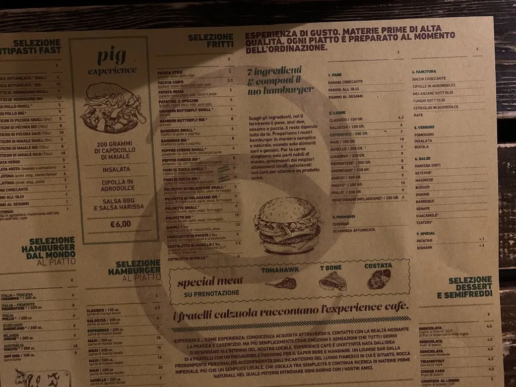 Menu_Experience café_Rocca Imperiale_image_3