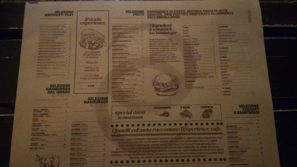 Menu_Experience café_Rocca Imperiale_image_4