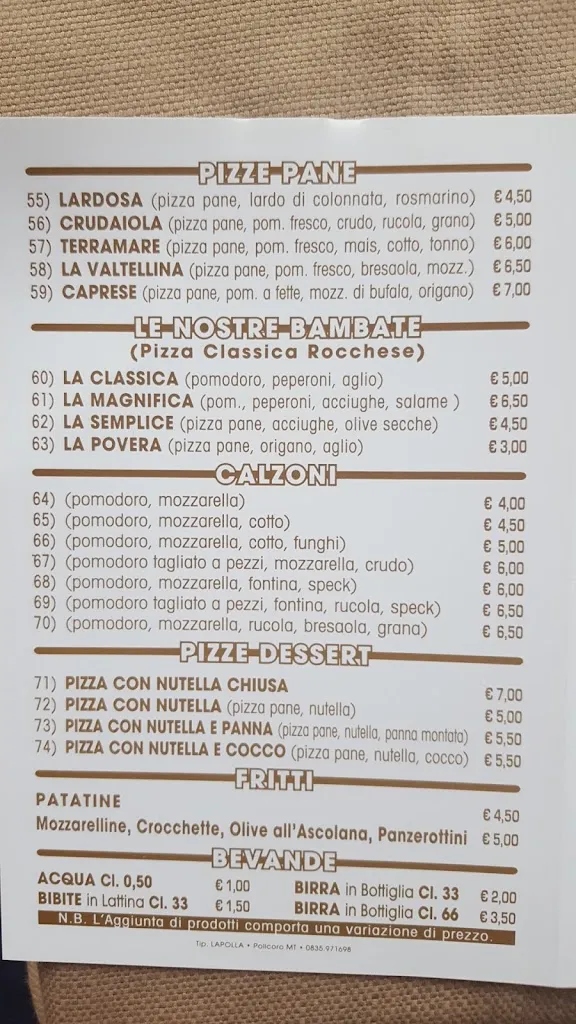 Menu_L’Impero_Rocca Imperiale_immagine_1