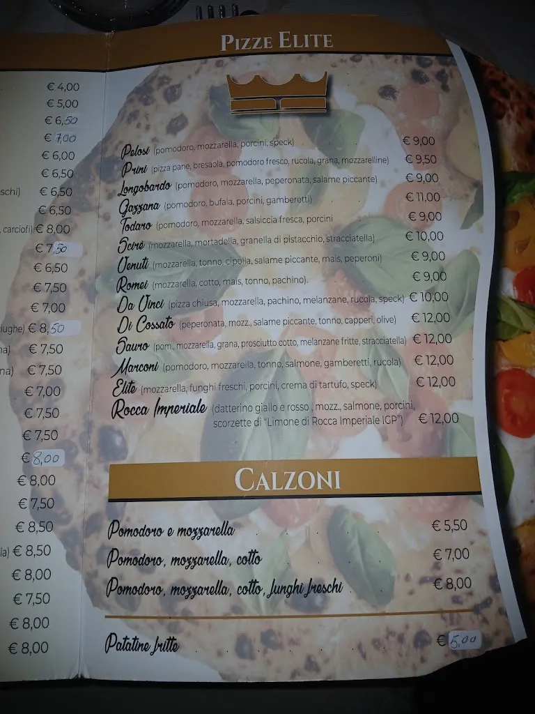 Menu_Bar-bistrot ÈLITE De Titta Francesca_Rocca Imperiale_image_2