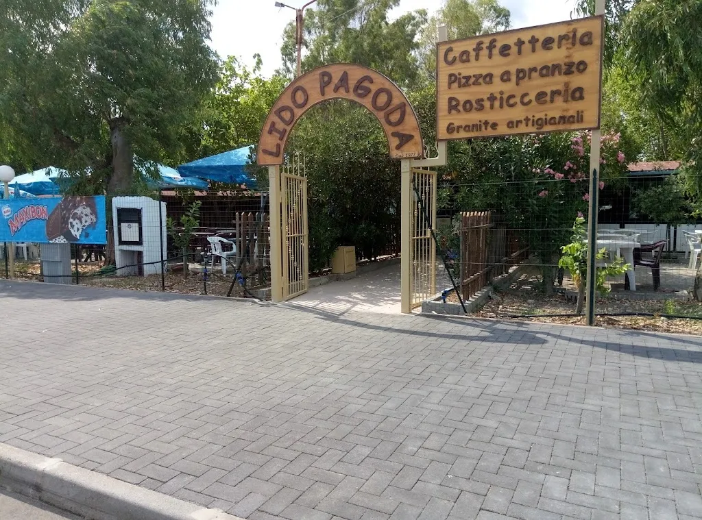 Lido Pagoda Stabilimento balneare restaurant in Rocca Imperiale