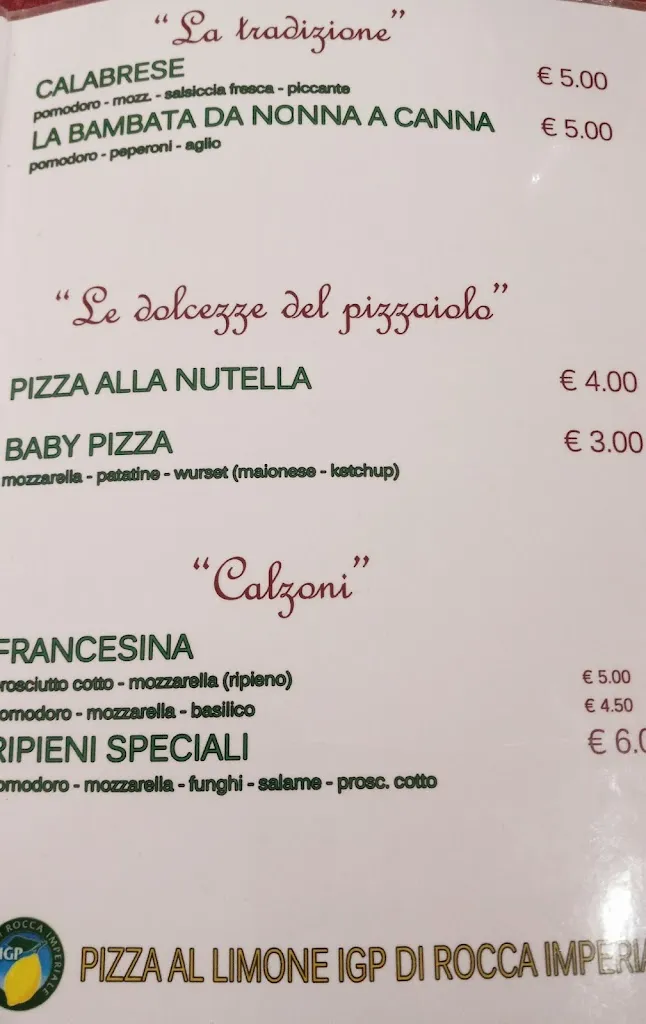 Menu_B&B Ristorante Pizzeria Villhour_Rocca Imperiale_image_1