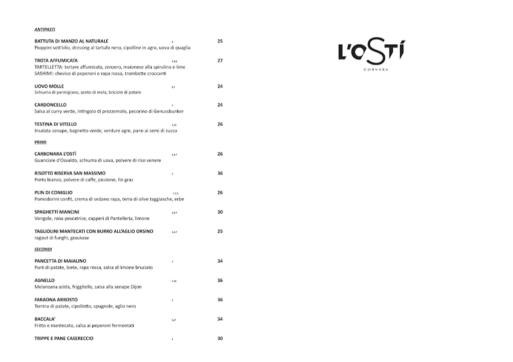Menu_L´ostì Corvara_Corvara_image_1
