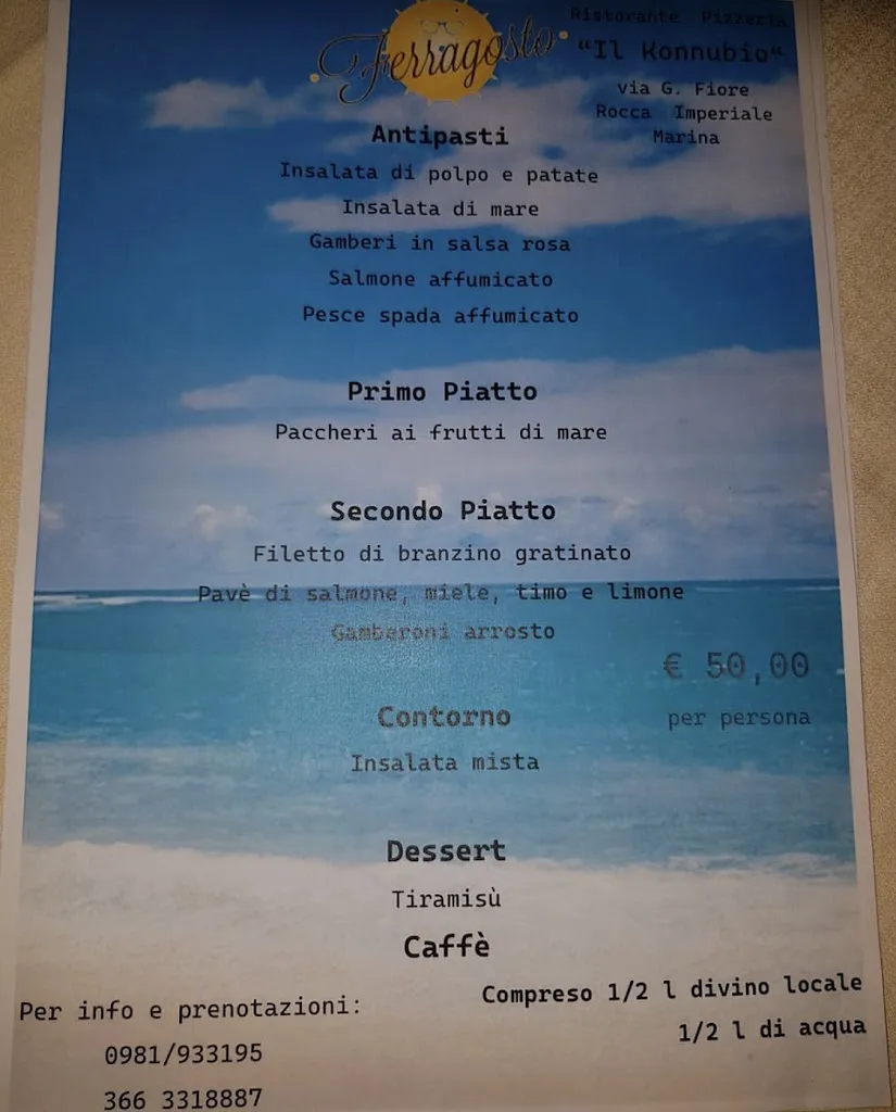 Menu_Ristorante pizzeria konnubio_Rocca Imperiale_image_1