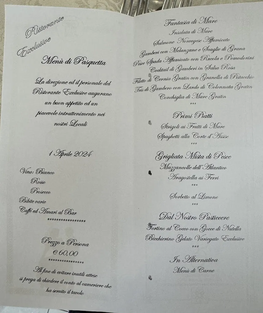 Menu_Ristorante Exclusive_Roccella Ionica_image_1
