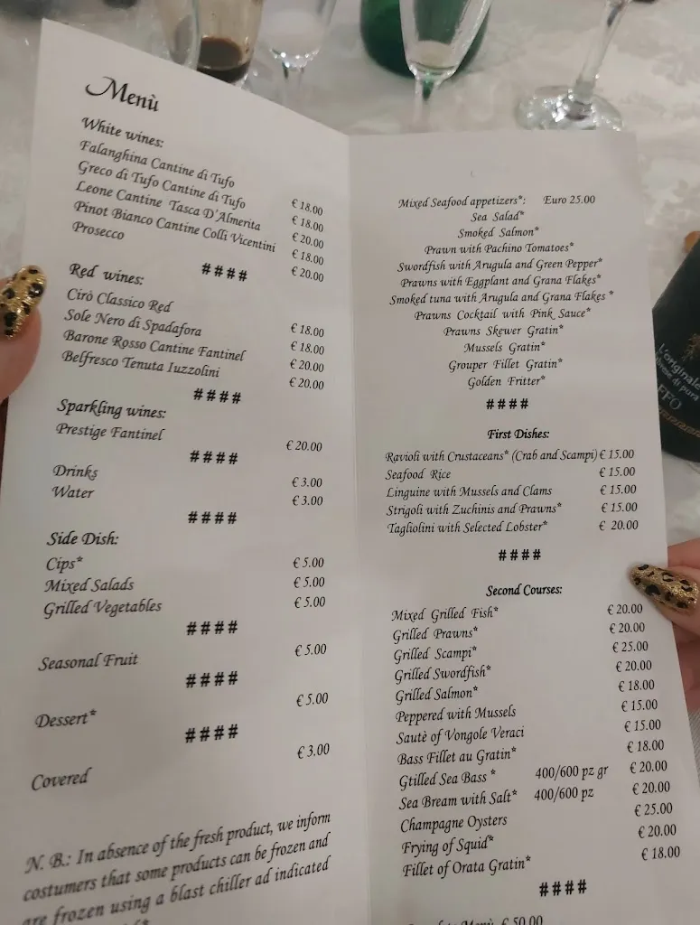 Menu_Ristorante Exclusive_Roccella Ionica_image_3