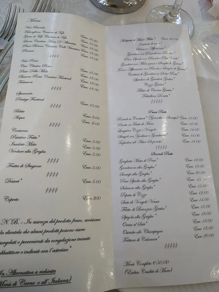 Menu_Ristorante Exclusive_Roccella Ionica_image_4