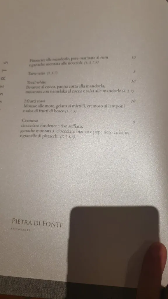 Menu_Tenuta Pietra Di Fonte - Ristorante - Ricevimenti_Roccella Ionica_image_3