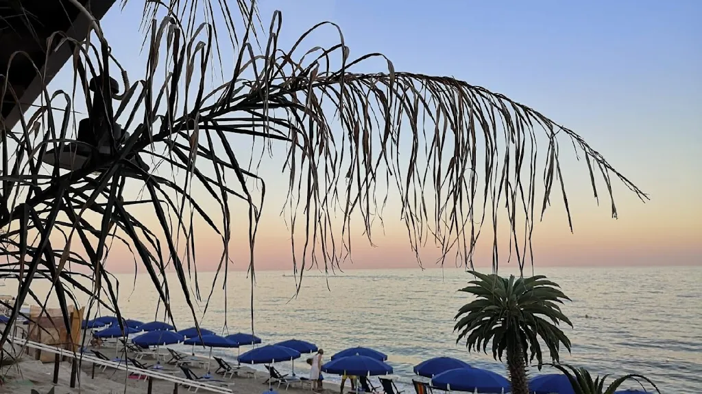 Lido Mediterraneo restaurant in Roccella Ionica