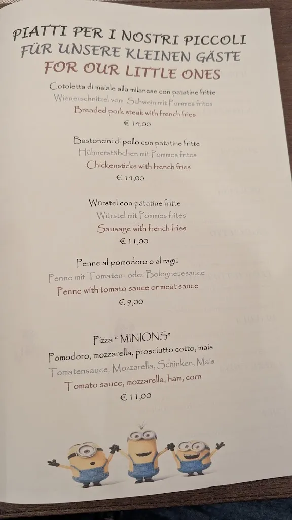 Menu_Pizzeria Ristorante Salvan - Corvara in Badia _Corvara_image_1