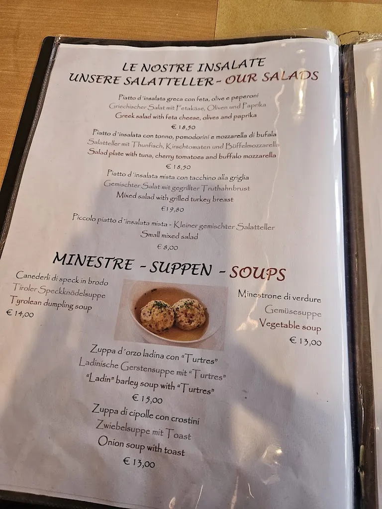 Menu_Pizzeria Ristorante Salvan - Corvara in Badia _Corvara_image_3