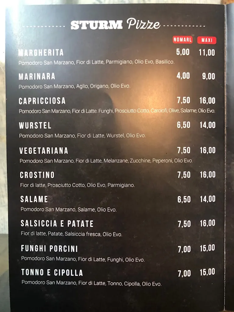 Menu_Pizzeria dallo Sturm_Roggiano Gravina_image_1