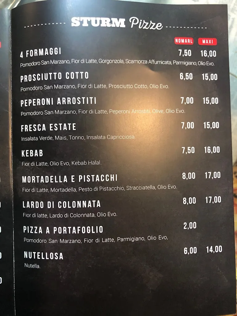 Menu_Pizzeria dallo Sturm_Roggiano Gravina_image_3