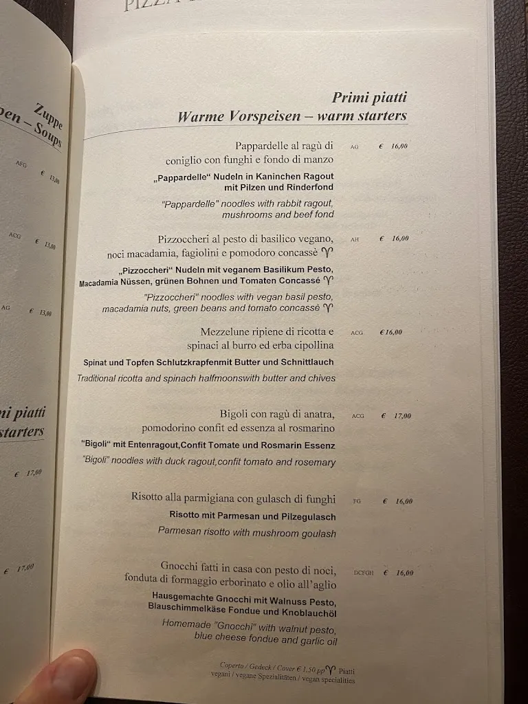 Menu_Taverna Posta Zirm_Corvara_immagine_2