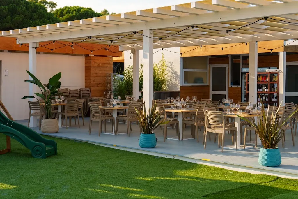 The Village Beach & Restaurant restaurant in Roccelletta