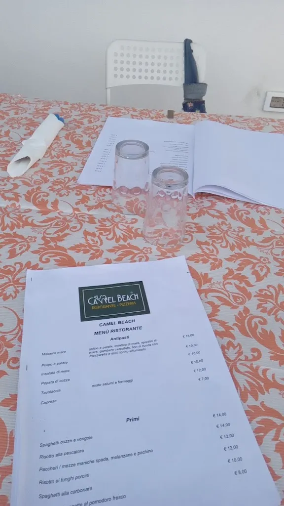 Menü_Camel Beach_Roccelletta_Bild_1