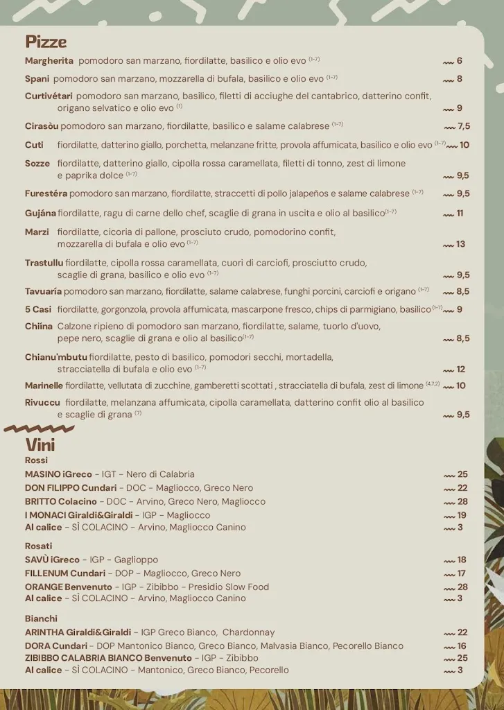 Menu_Ristorante Pizzeria Jumecitu_Rogliano_image_1