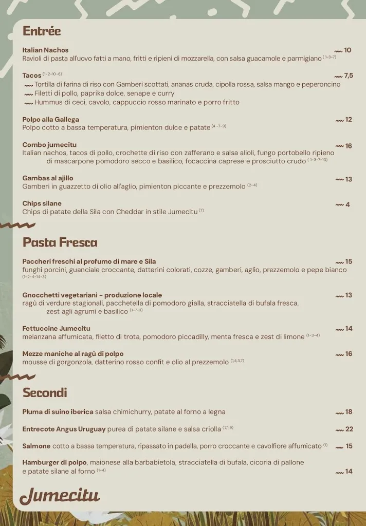 Menu_Ristorante Pizzeria Jumecitu_Rogliano_image_2