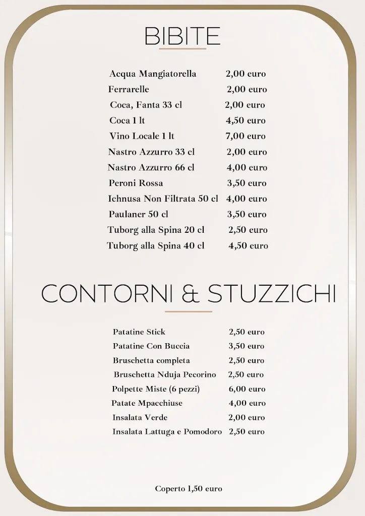 Menu_Ristorante Pizzeria Bella Rogliano_Rogliano_immagine_1