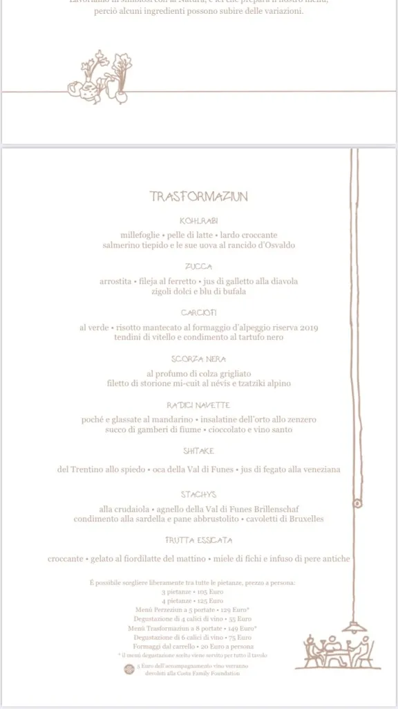 Menu_La Stüa de Michil - Simone Cantafio_Corvara_image_1